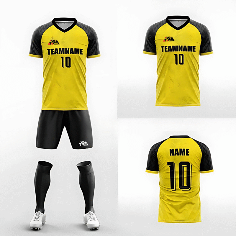 Ice – Custom Soccer Jerseys Kit Sublimated Design - Image 2