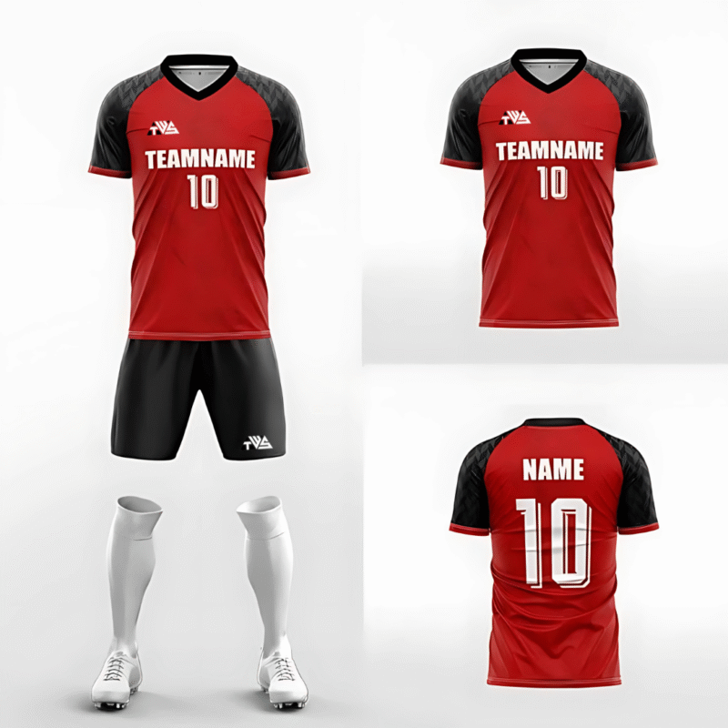 Ice – Custom Soccer Jerseys Kit Sublimated Design - Image 6