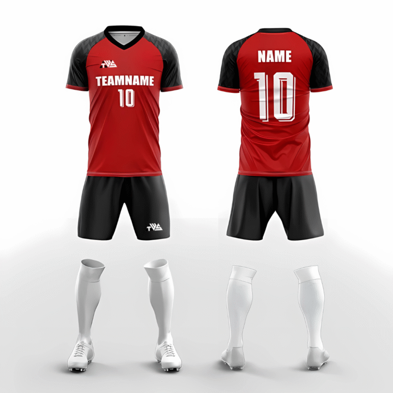Ice – Custom Soccer Jerseys Kit Sublimated Design - Image 5