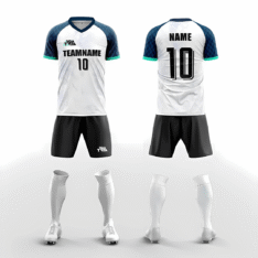 Ice – Custom Soccer Jerseys Kit Sublimated Design