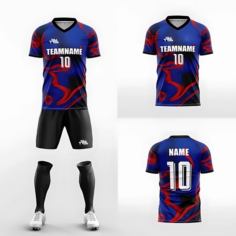 Sand 2 - Custom Soccer Jerseys Kit Sublimated Design - Image 2