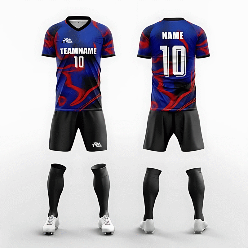 Sand 2 - Custom Soccer Jerseys Kit Sublimated Design