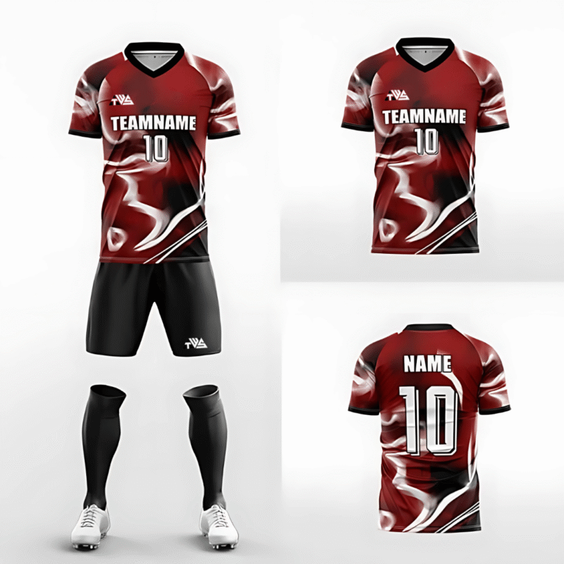 Sand 2 - Custom Soccer Jerseys Kit Sublimated Design - Image 6