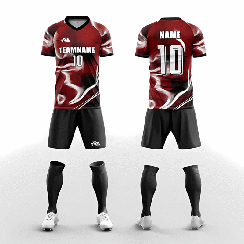 Sand 2 - Custom Soccer Jerseys Kit Sublimated Design - Image 5