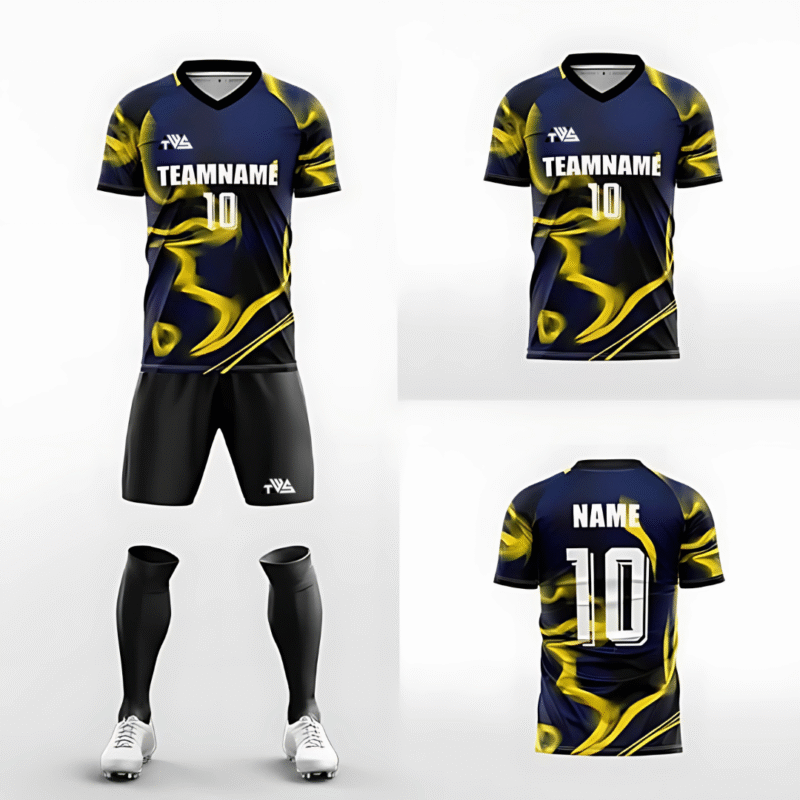 Sand 2 - Custom Soccer Jerseys Kit Sublimated Design - Image 4