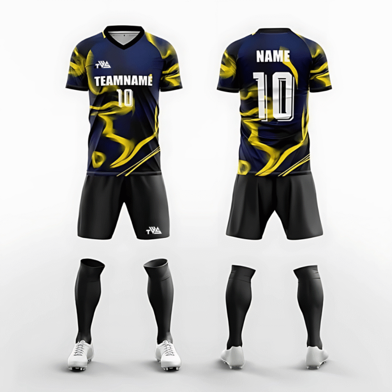 Sand 2 - Custom Soccer Jerseys Kit Sublimated Design - Image 3