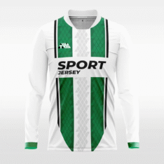 Obliging- Customized Men's Sublimated Long Sleeve Soccer Jersey