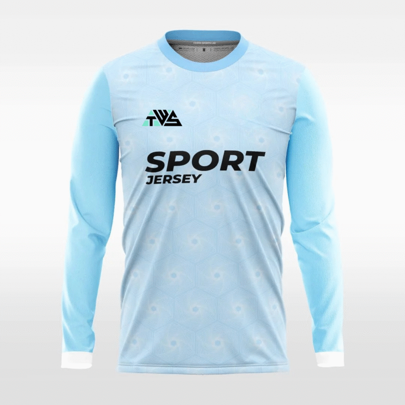 Liqueur- Customized Men's Sublimated Long Sleeve Soccer Jersey
