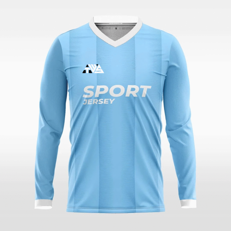 Ambition- Customized Men's Sublimated Long Sleeve Soccer Jersey