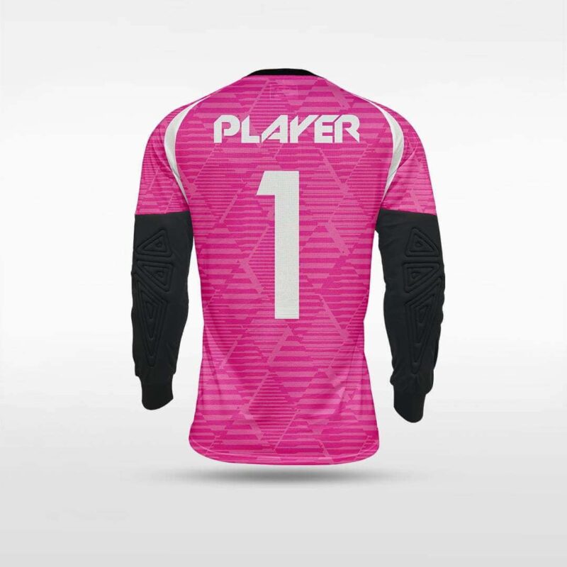 Blood Shadow - Customized Kids Goalkeeper Long Sleeve Soccer Jersey - Image 2
